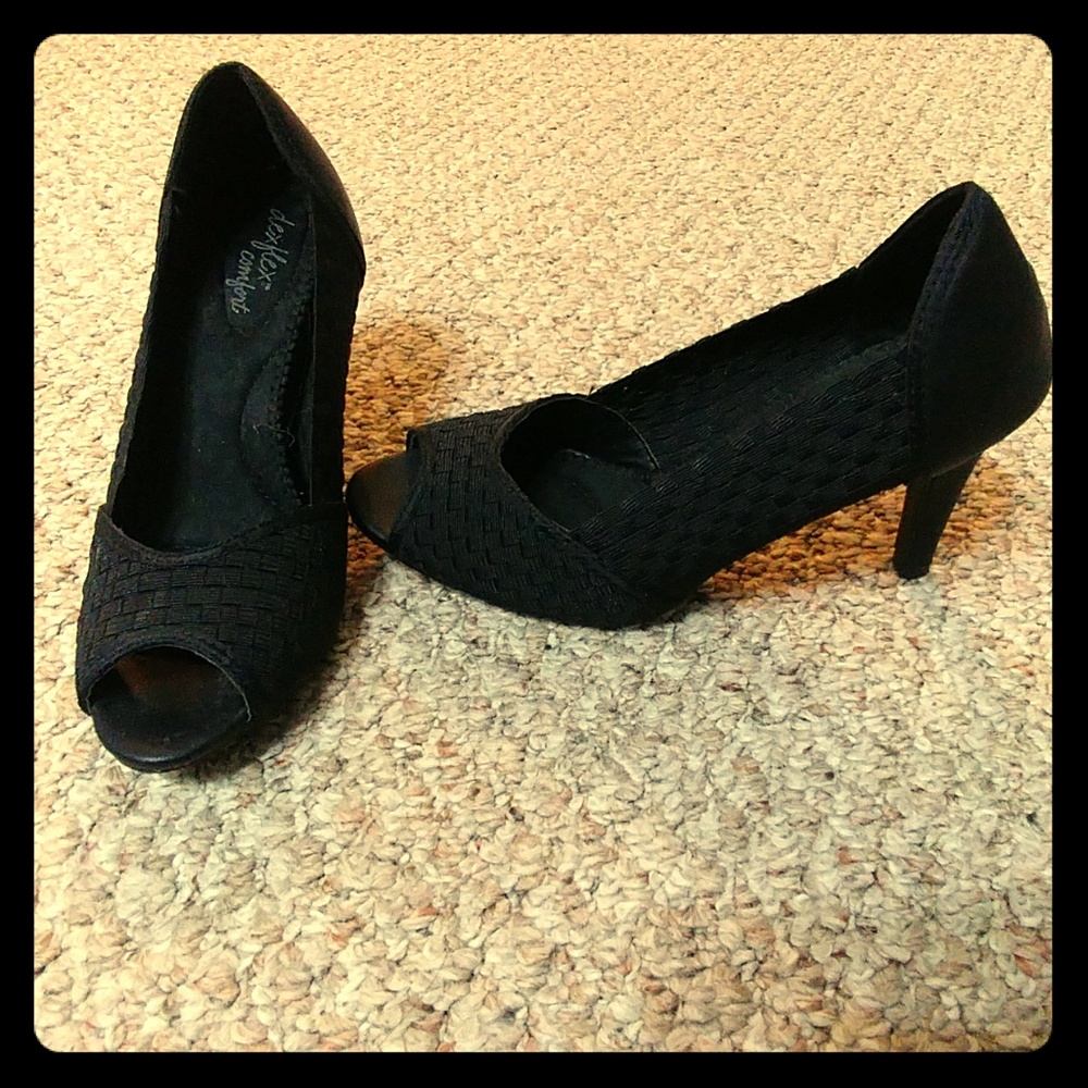 Beautiful black heels